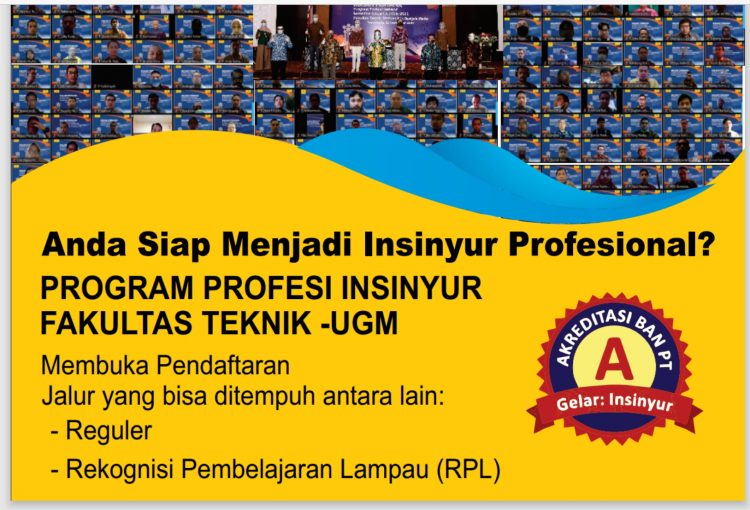 Info Pembukaan Program Profesi Insinyur Semester Genap T.A. 2020/2021 ...